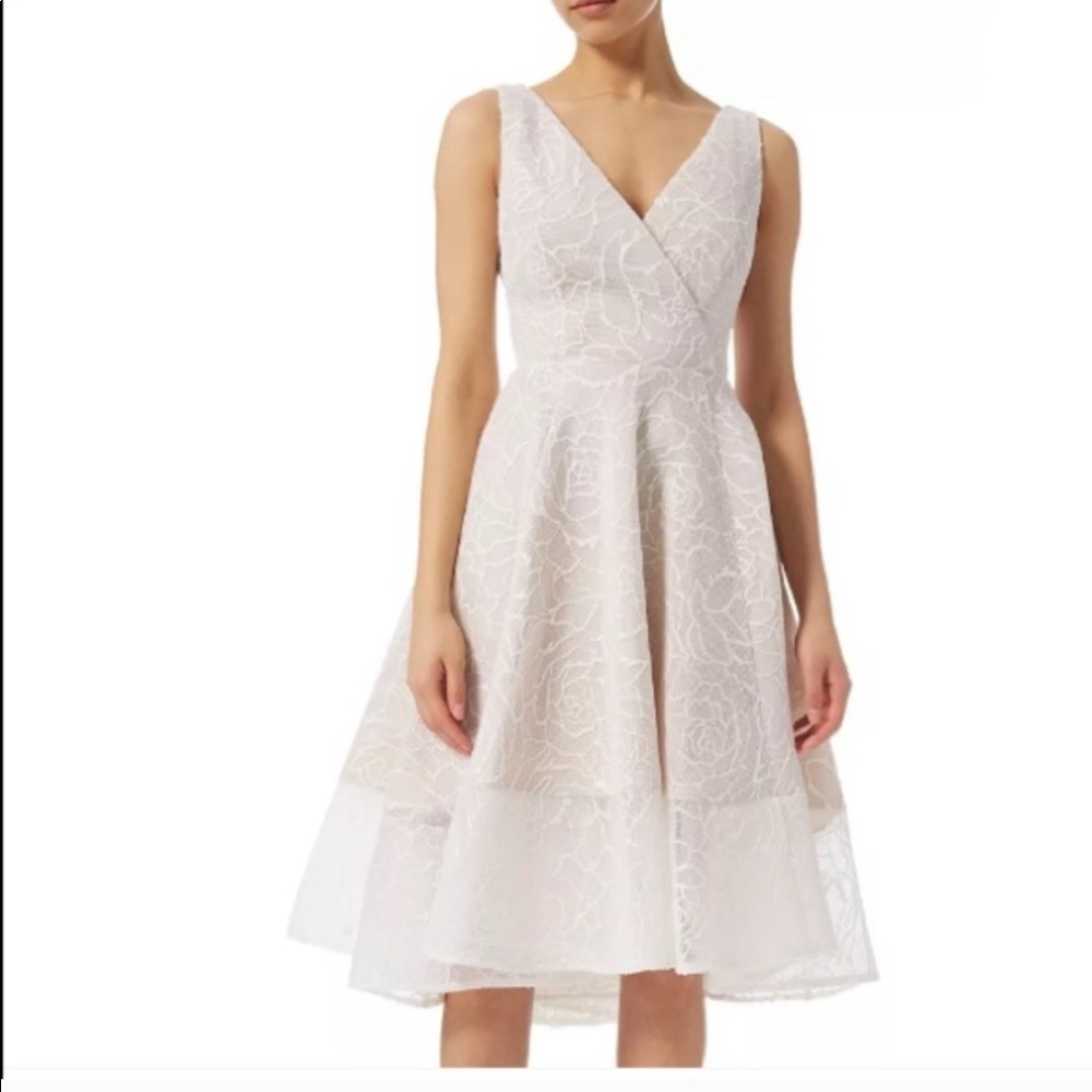 Adrianna Papell Rose Dress